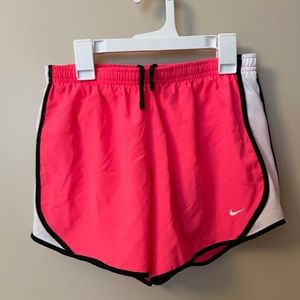 Pink Nike Running Shorts